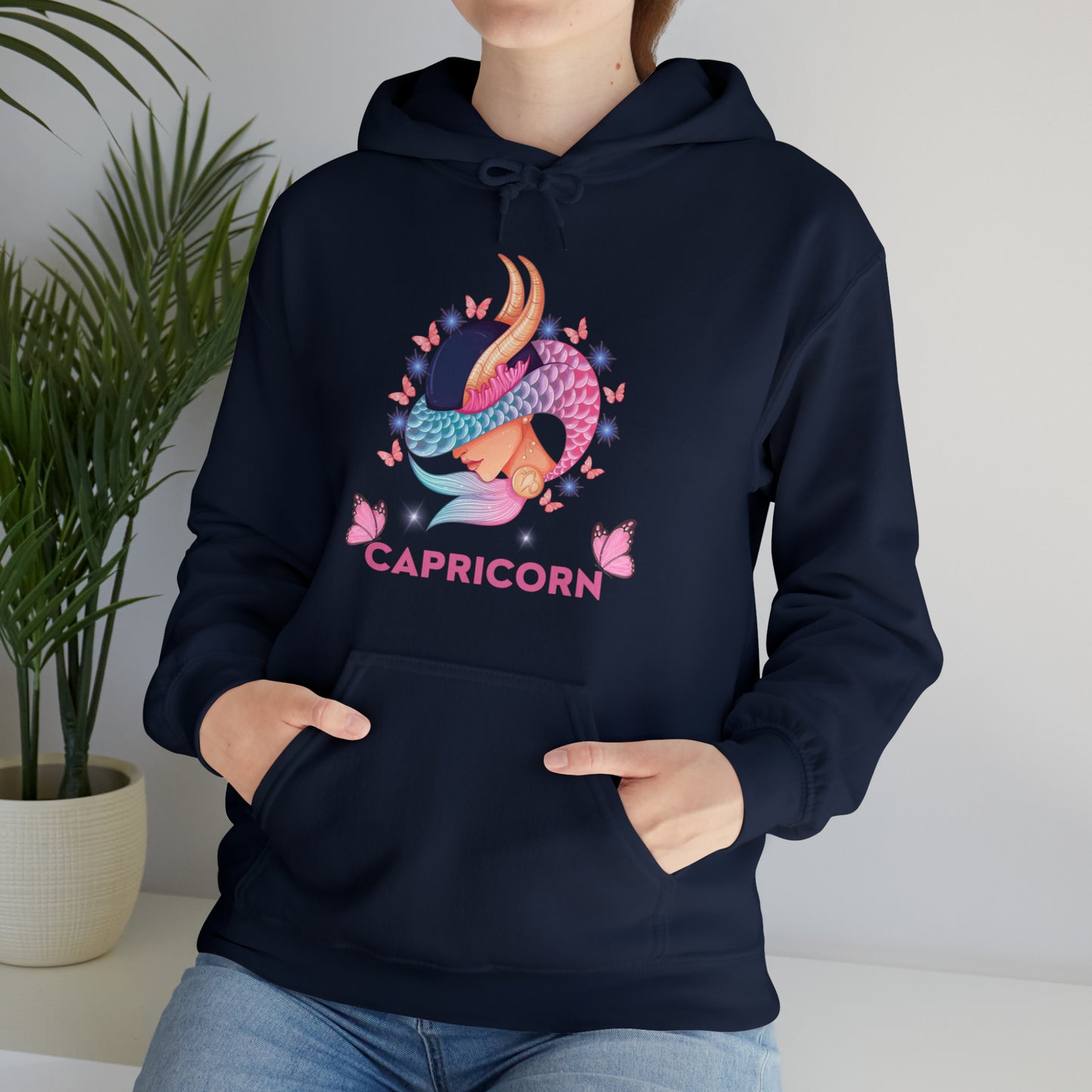 🦋 Capricorn 🦋 Zodiac Signs- Hoodies