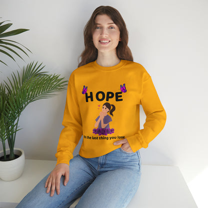 🦋 Hope 🦋 Sweatshirts