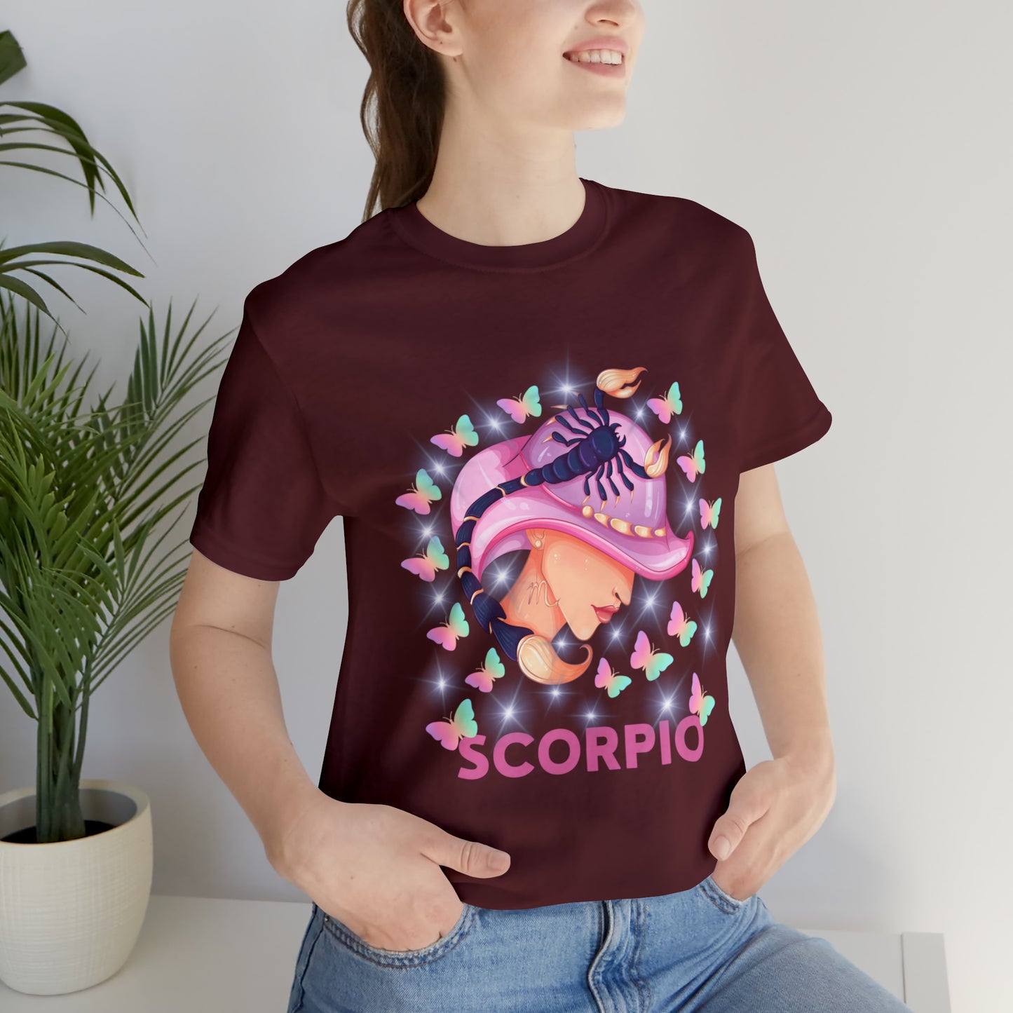 🦋 Scorpio 🦋 Zodiac Signs- Tees