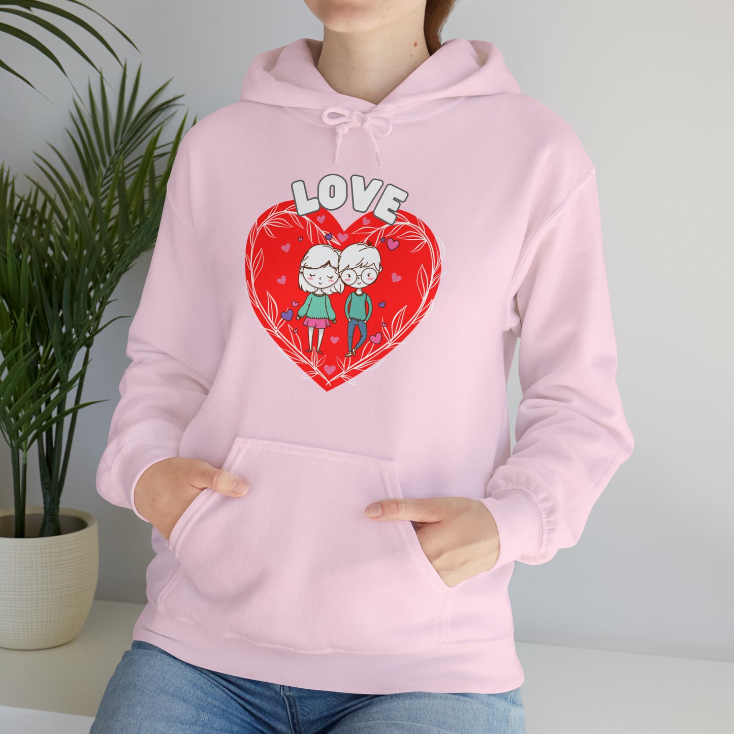 🦋 Love Heart 🦋 Hoodies