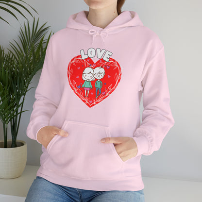 🦋 Love Heart 🦋 Hoodies