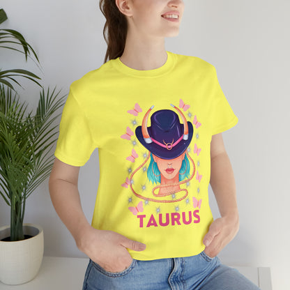 🦋 Taurus 🦋 Zodiac Signs- Tees