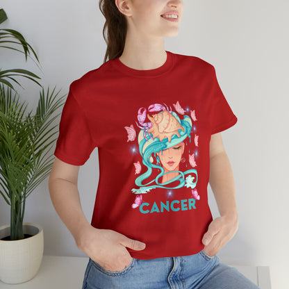 🦋 Cancer 🦋 Zodiac Signs- Tees