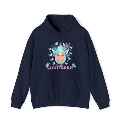 🦋 Sagittarius 🦋 Zodiac Signs- Hoodies