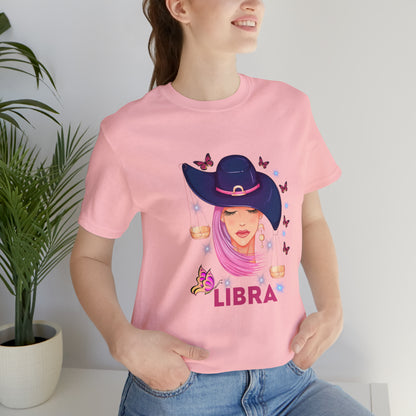 🦋 Libra 🦋 Zodiac Signs- Tees