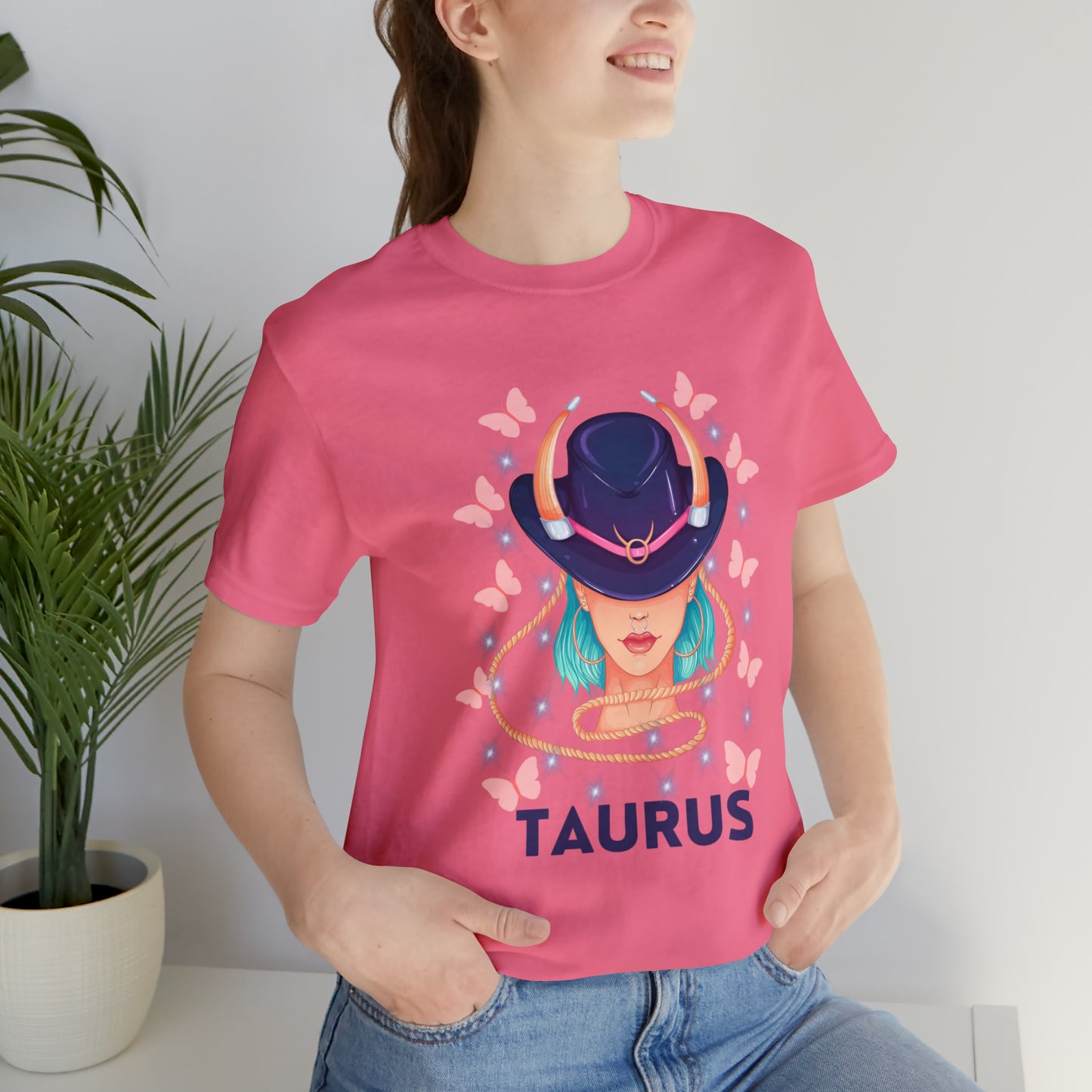 🦋 Taurus 🦋 Zodiac Signs- Tees