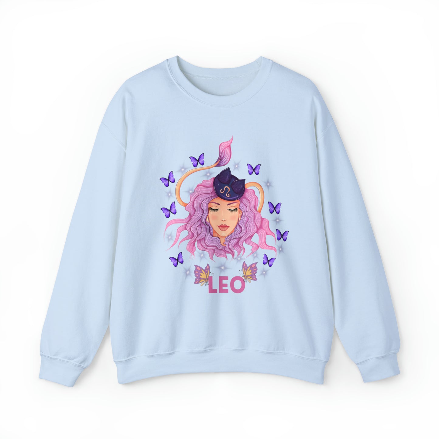 🦋 Leo 🦋 Zodiac Signs- Sweatshirts