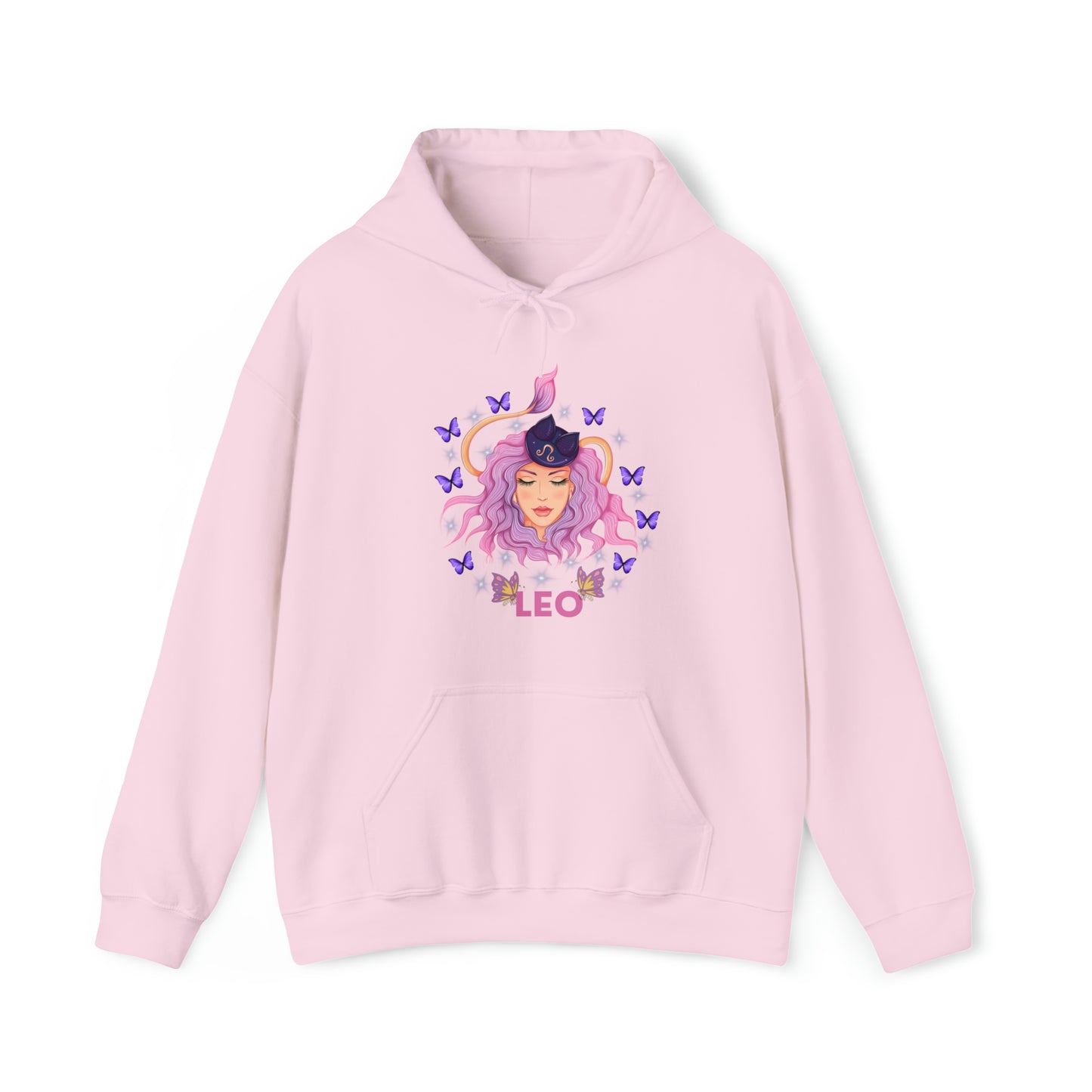 🦋 Leo 🦋 Zodiac Signs- Hoodies
