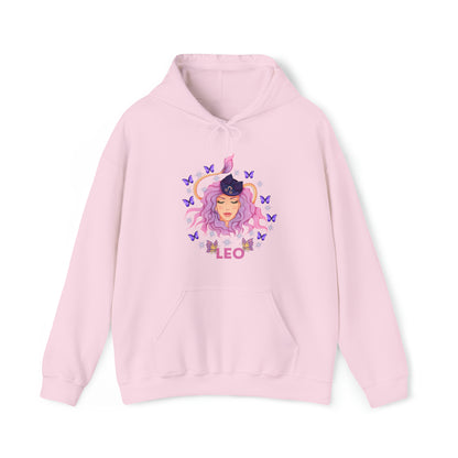 🦋 Leo 🦋 Zodiac Signs- Hoodies