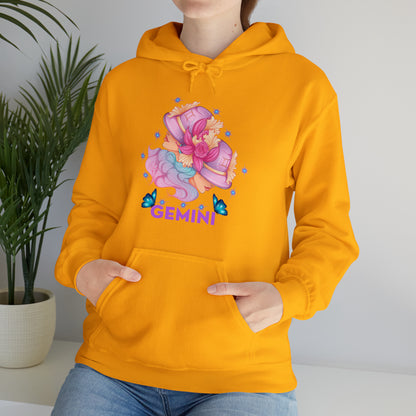 🦋 Gemini 🦋 Zodiac Signs- Hoodies