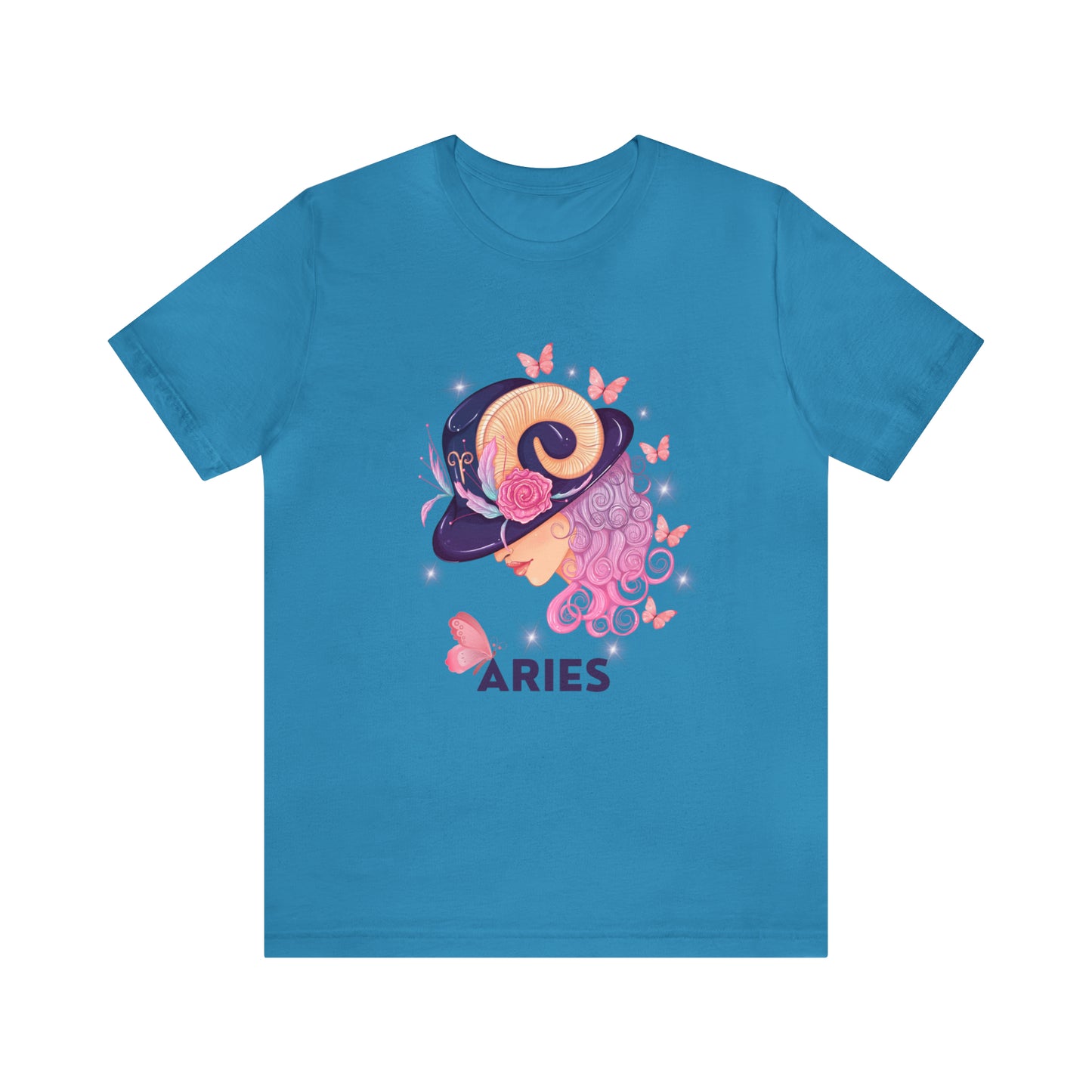 🦋 Aries 🦋 Zodiac Signs- Tees