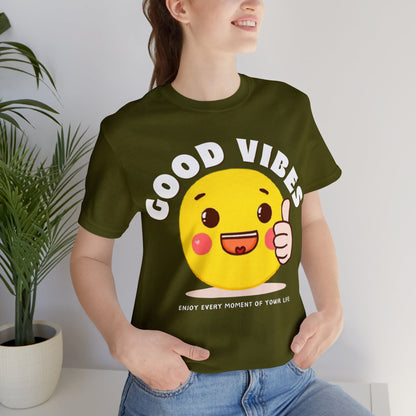 🦋 Good Vibes 🦋 Tees