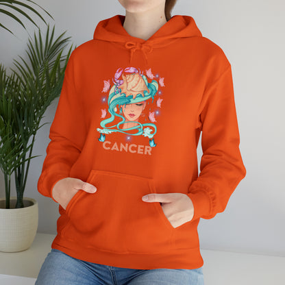 🦋 Cancer 🦋 Zodiac Signs- Hoodies