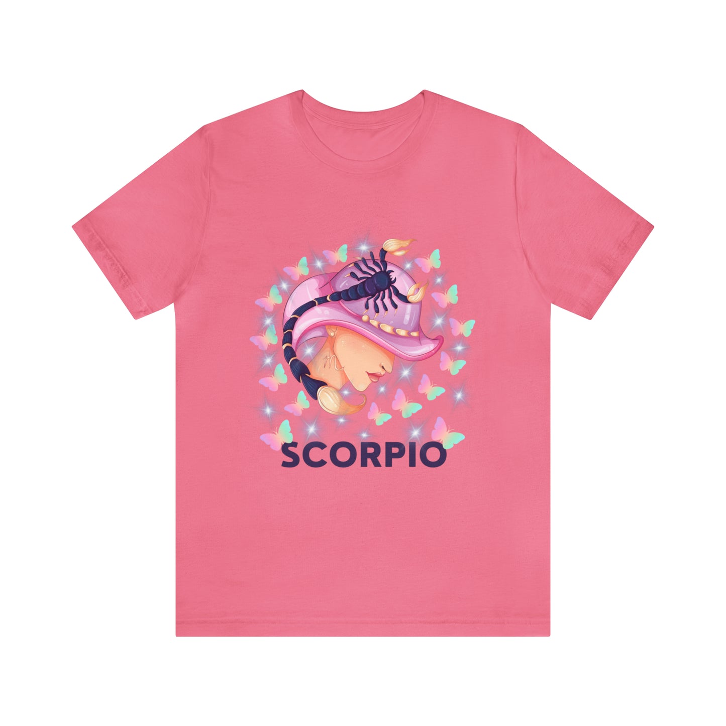 🦋 Scorpio 🦋 Zodiac Signs- Tees