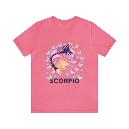 🦋 Scorpio 🦋 Zodiac Signs- Tees
