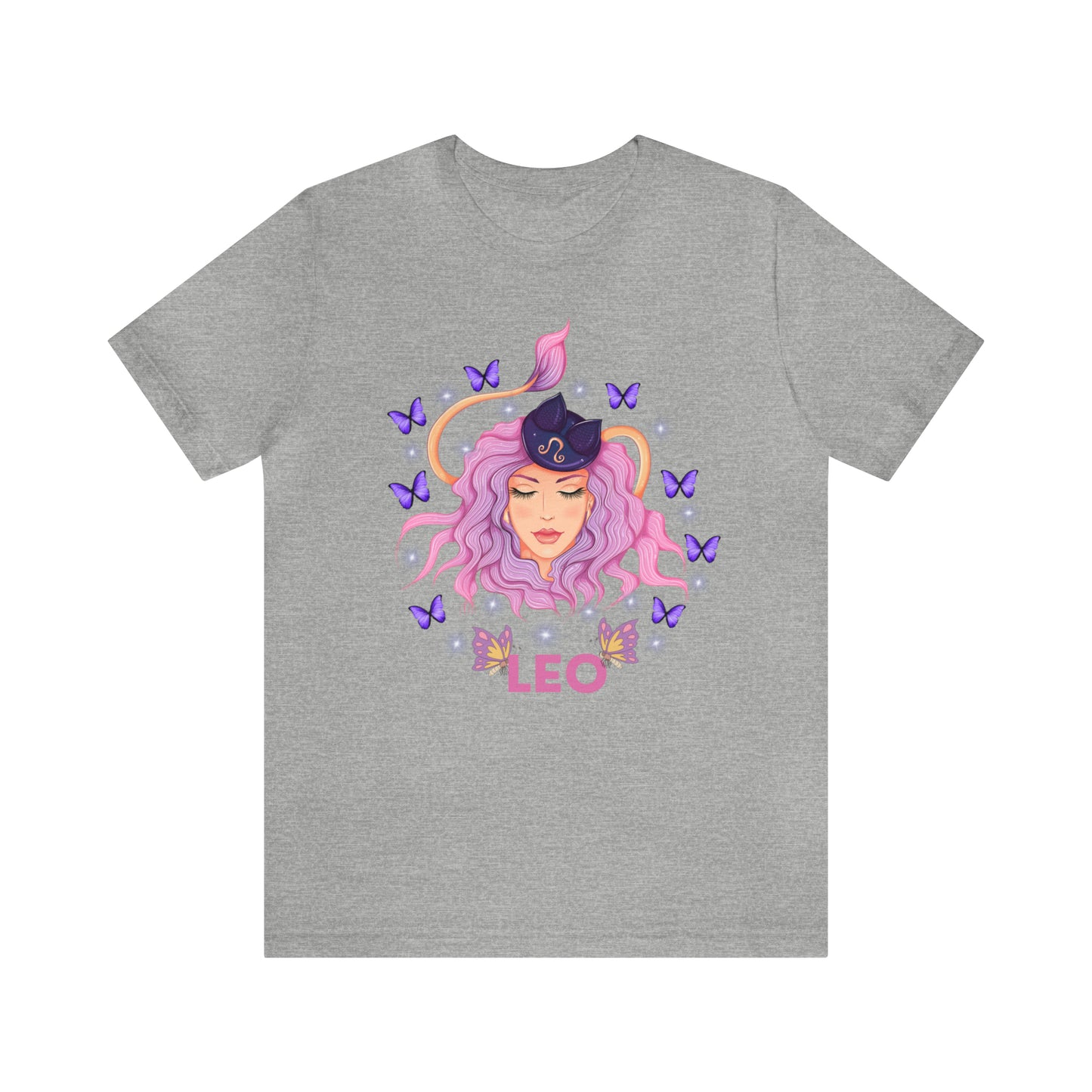 🦋 Leo 🦋 Zodiac Signs- Tees