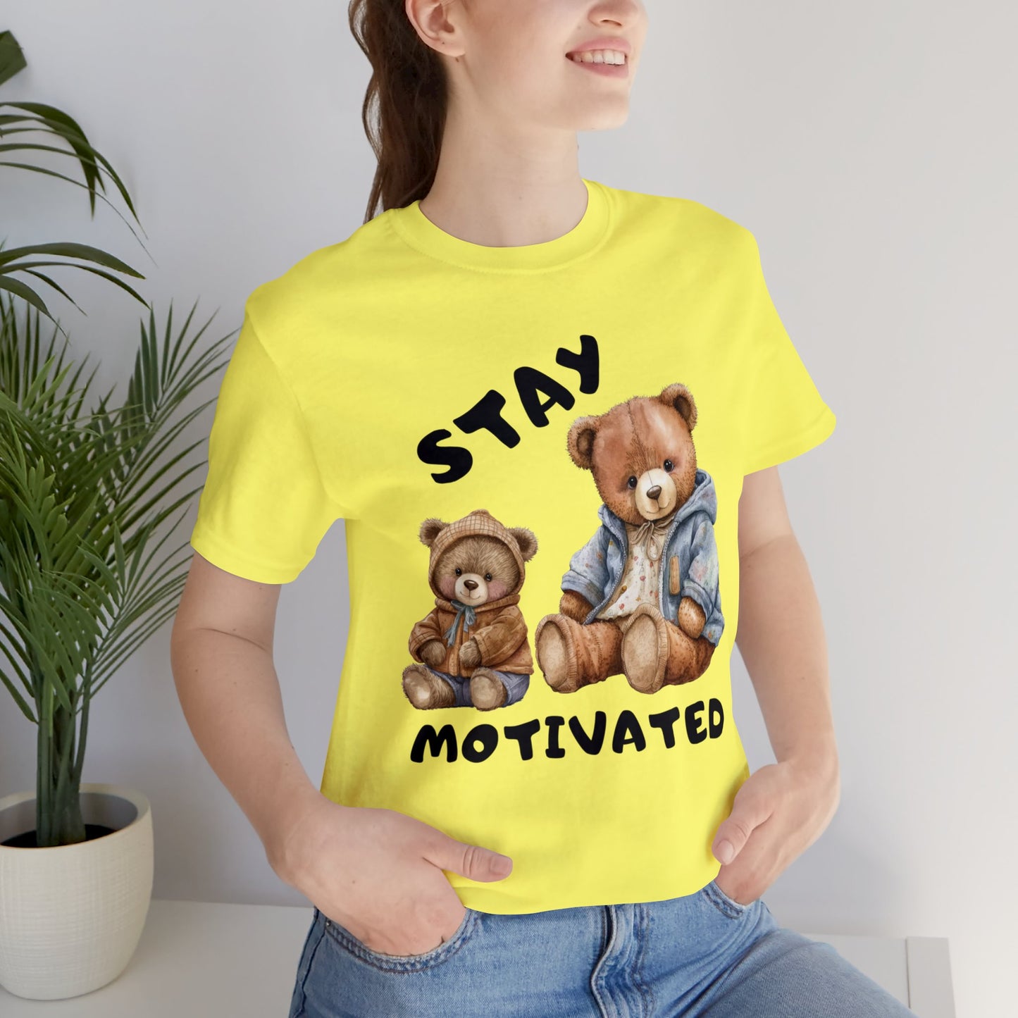 🦋 Stay Motivated 🦋 Tees