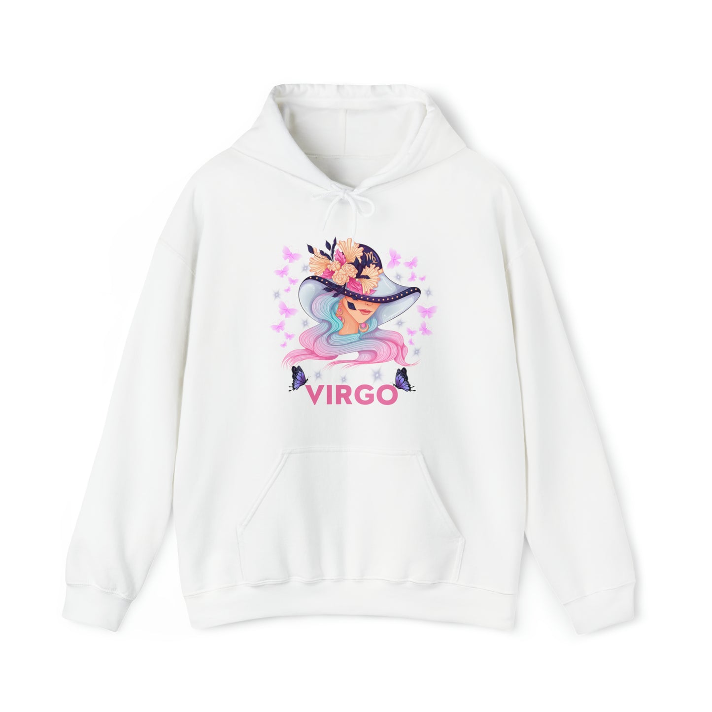 🦋 Virgo 🦋 Zodiac Signs- Hoodies