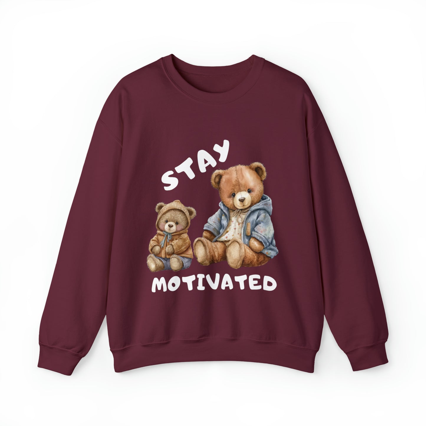 🦋 Stay Motivated 🦋 Sweatshirts