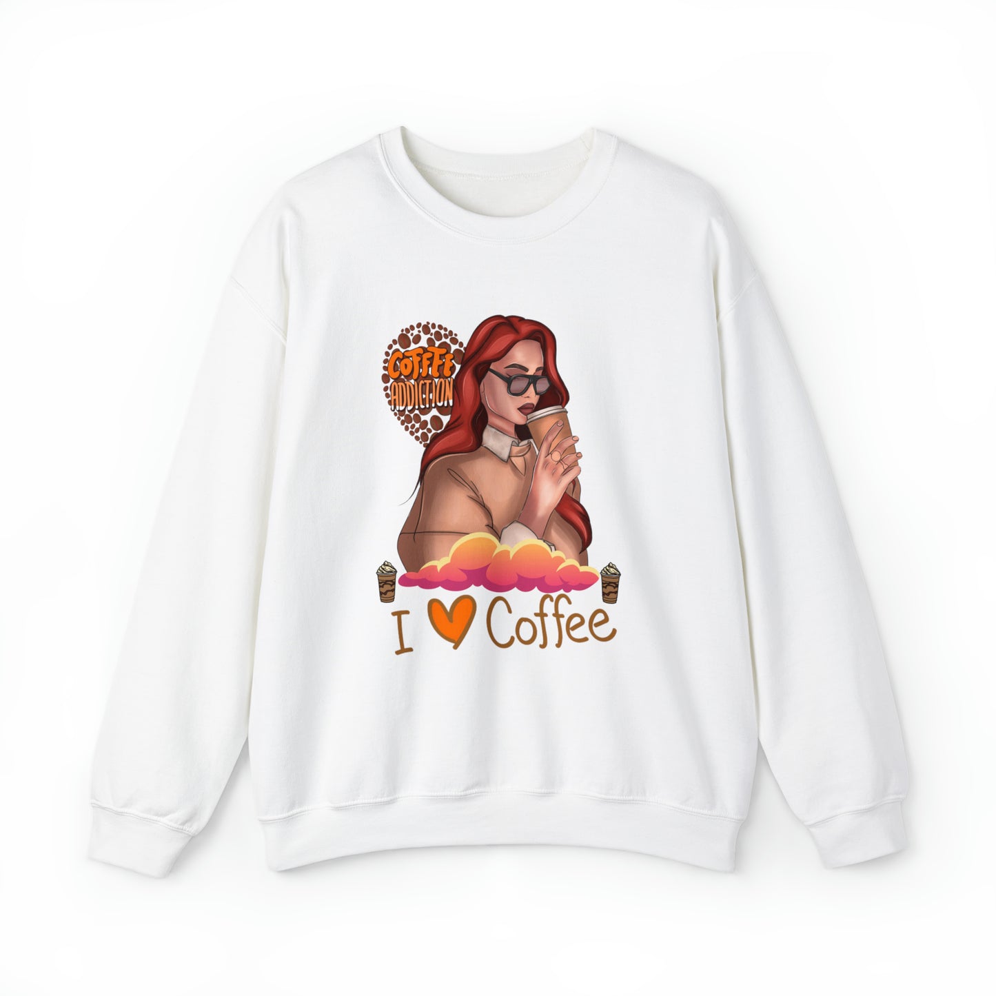 🦋 Coffee Addiction 🦋 Sweatshirts