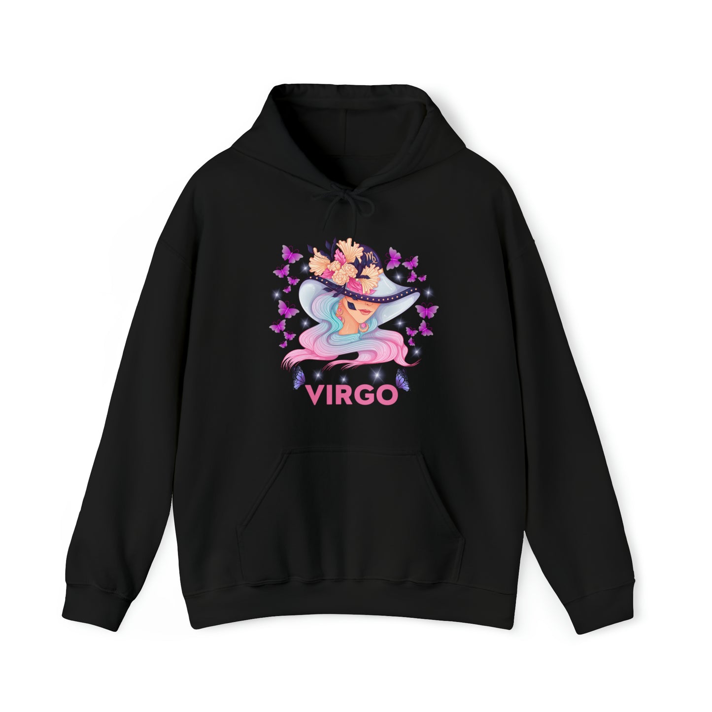 🦋 Virgo 🦋 Zodiac Signs- Hoodies