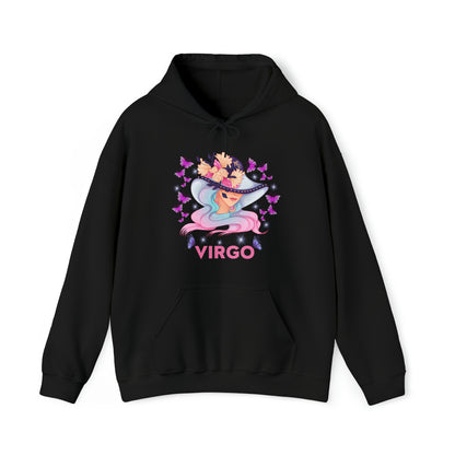 🦋 Virgo 🦋 Zodiac Signs- Hoodies