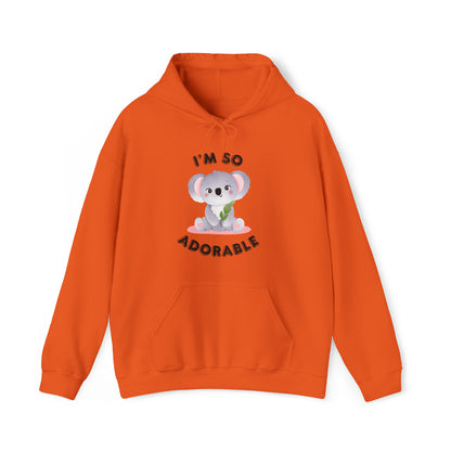 🦋 I’m So Adorable 🦋 Hoodies