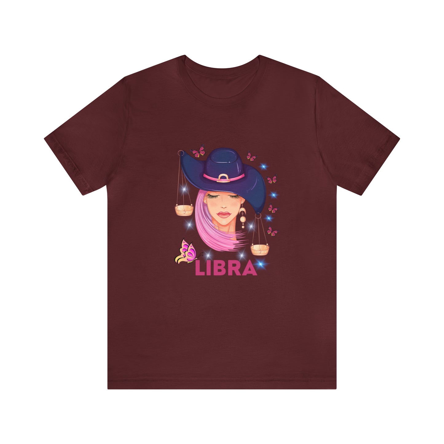 🦋 Libra 🦋 Zodiac Signs- Tees