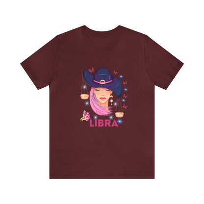 🦋 Libra 🦋 Zodiac Signs- Tees