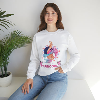 🦋 Capricorn 🦋 Zodiac Signs- Sweatshirts