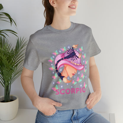 🦋 Scorpio 🦋 Zodiac Signs- Tees