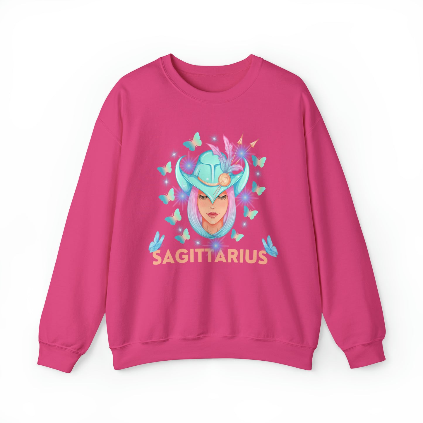 🦋 Sagittarius 🦋 Zodiac Signs- Sweatshirts