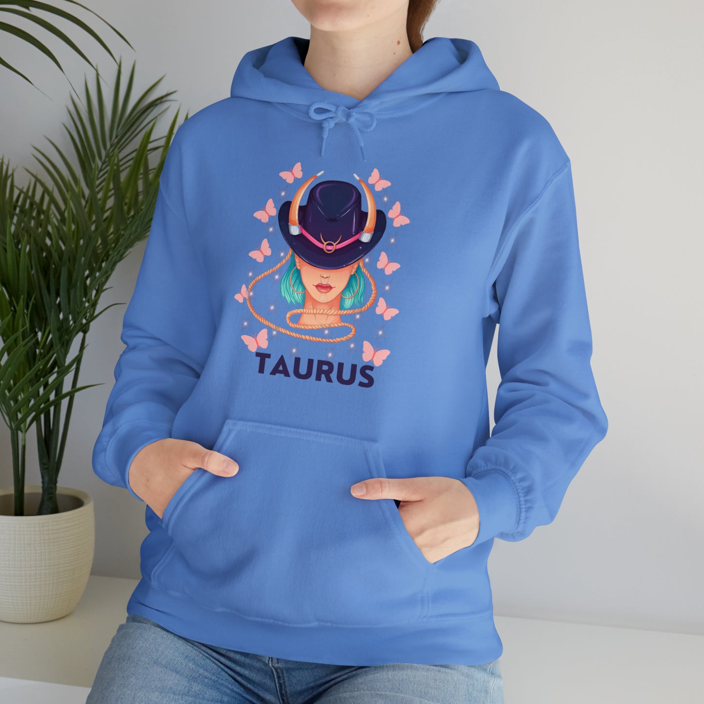 🦋 Taurus 🦋 Zodiac Signs- Hoodies