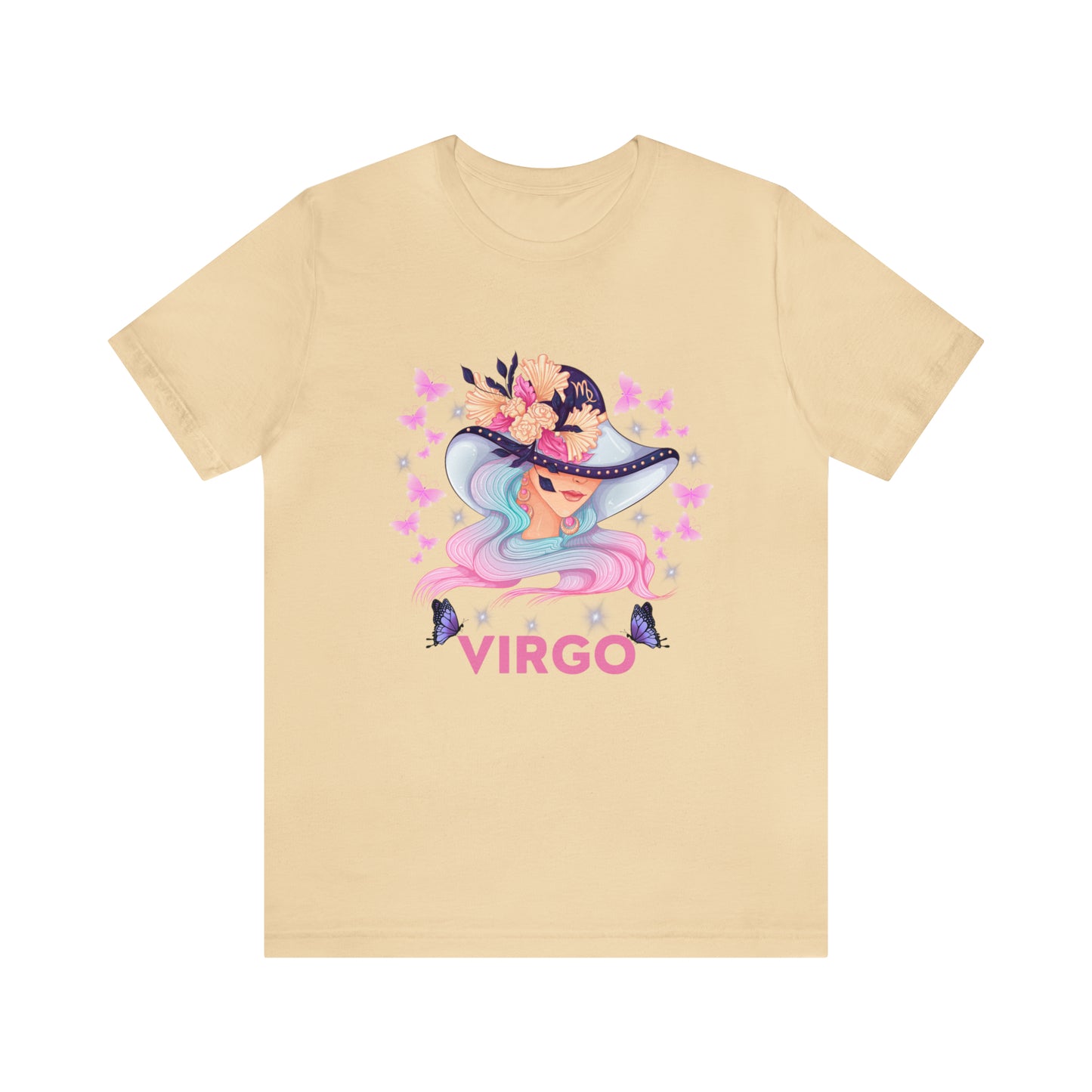 🦋 Virgo 🦋 Zodiac Signs- Tees