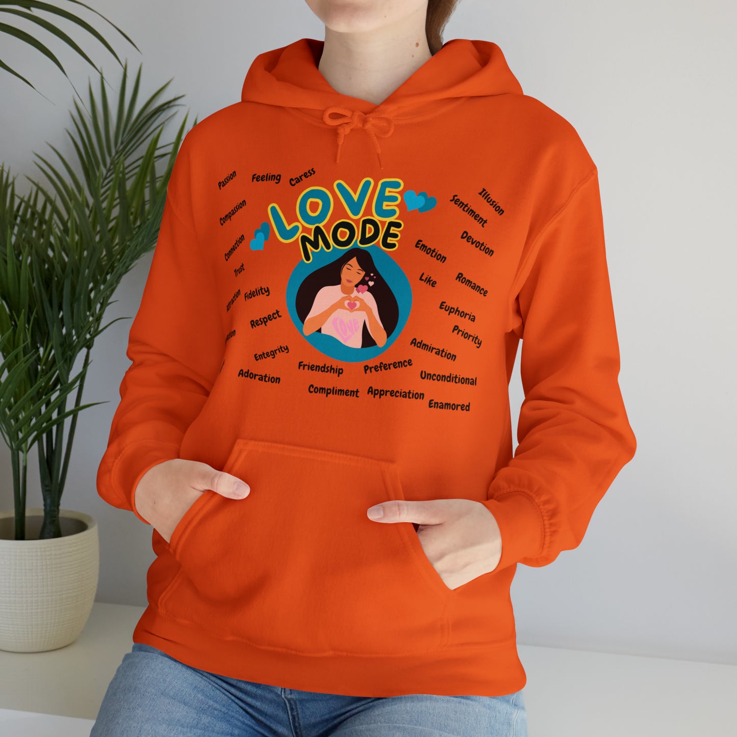 🦋 Love Mode 🦋 Hoodies