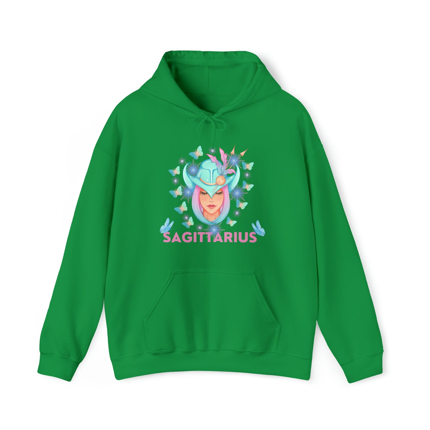 🦋 Sagittarius 🦋 Zodiac Signs- Hoodies
