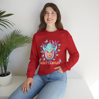🦋 Sagittarius 🦋 Zodiac Signs- Sweatshirts