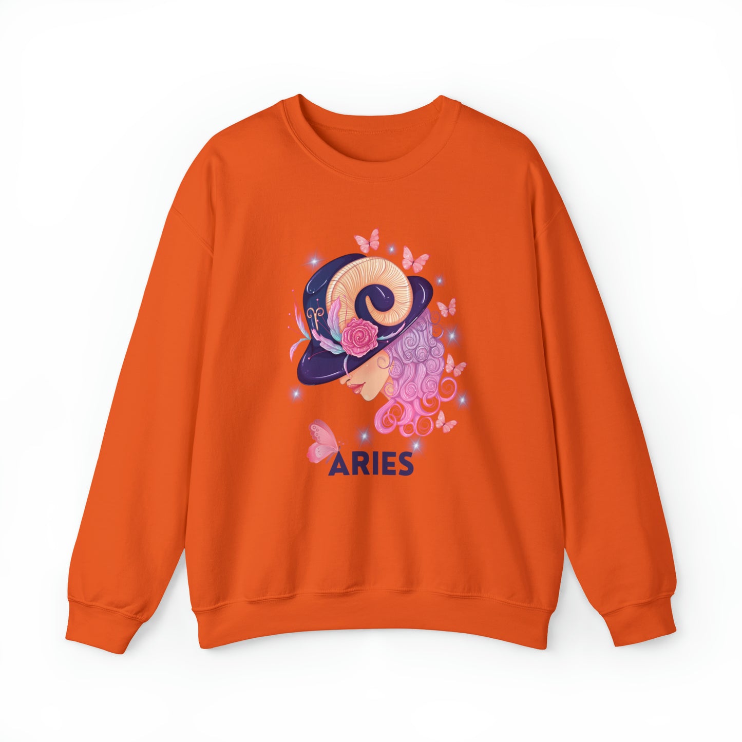 🦋 Aries 🦋 Zodiac Signs- Sweatshirts