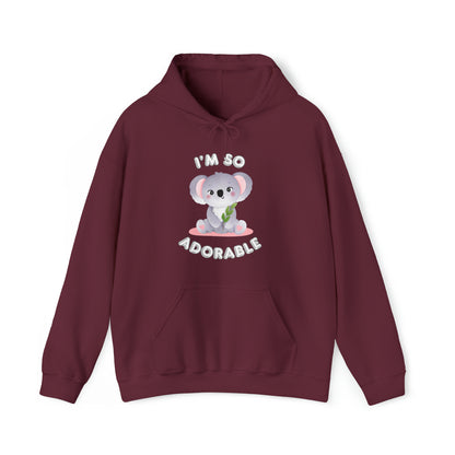 🦋 I’m So Adorable 🦋 Hoodies