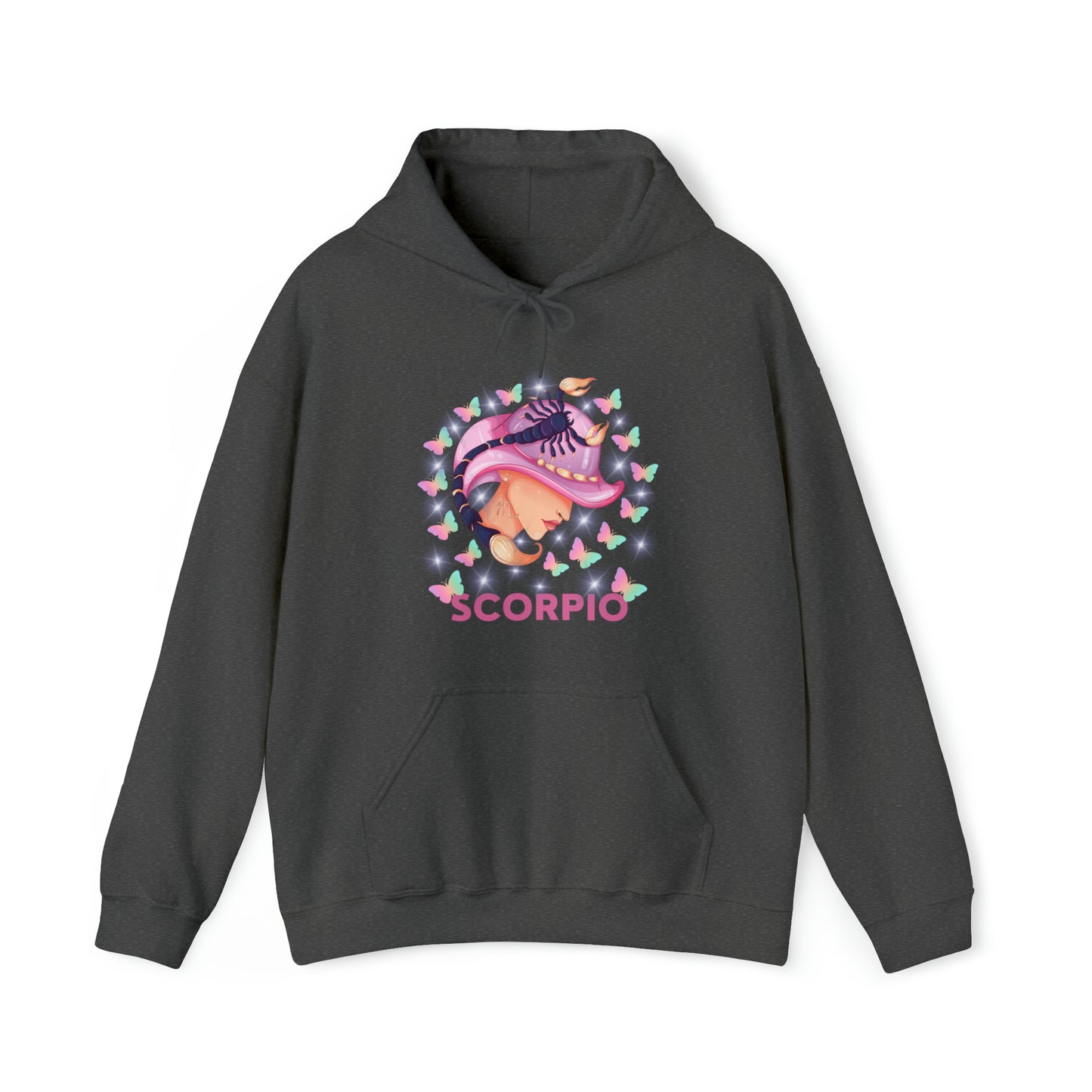 🦋 Scorpio 🦋 Zodiac Signs- Hoodies