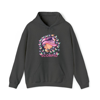 🦋 Scorpio 🦋 Zodiac Signs- Hoodies