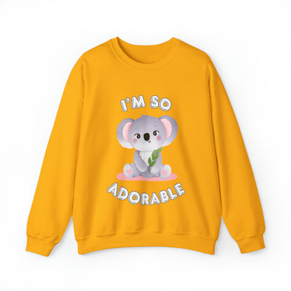 🦋 I’m So Adorable 🦋 Sweatshirts