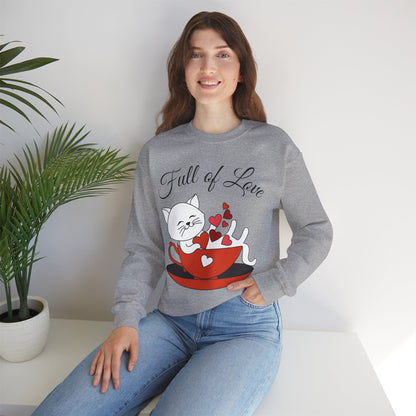 🦋 Full Of Love 🦋 Sweatshirts
