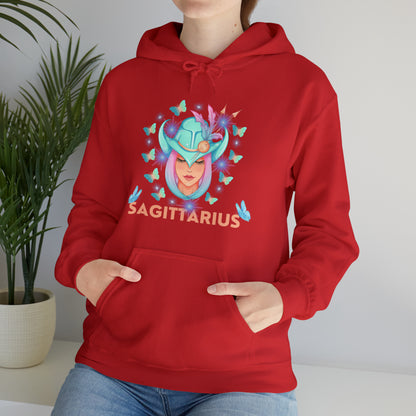 🦋 Sagittarius 🦋 Zodiac Signs- Hoodies