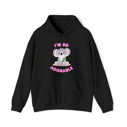 🦋 I’m So Adorable 🦋 Hoodies