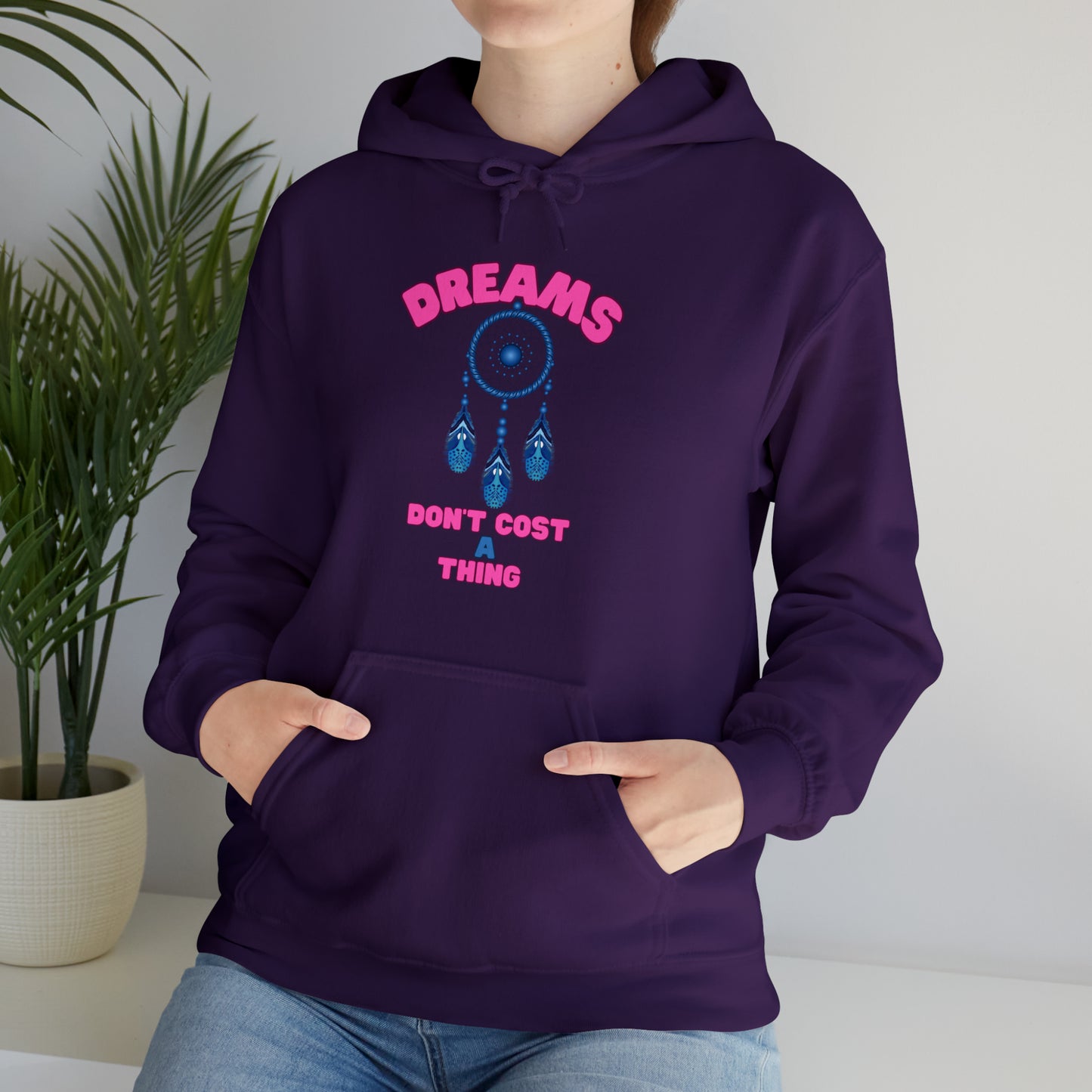 🦋 Dreams Don’t Cost a Thing 🦋 Hoodies