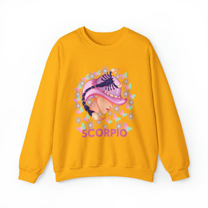 🦋 Scorpio 🦋 Zodiac Signs- Sweatshirts