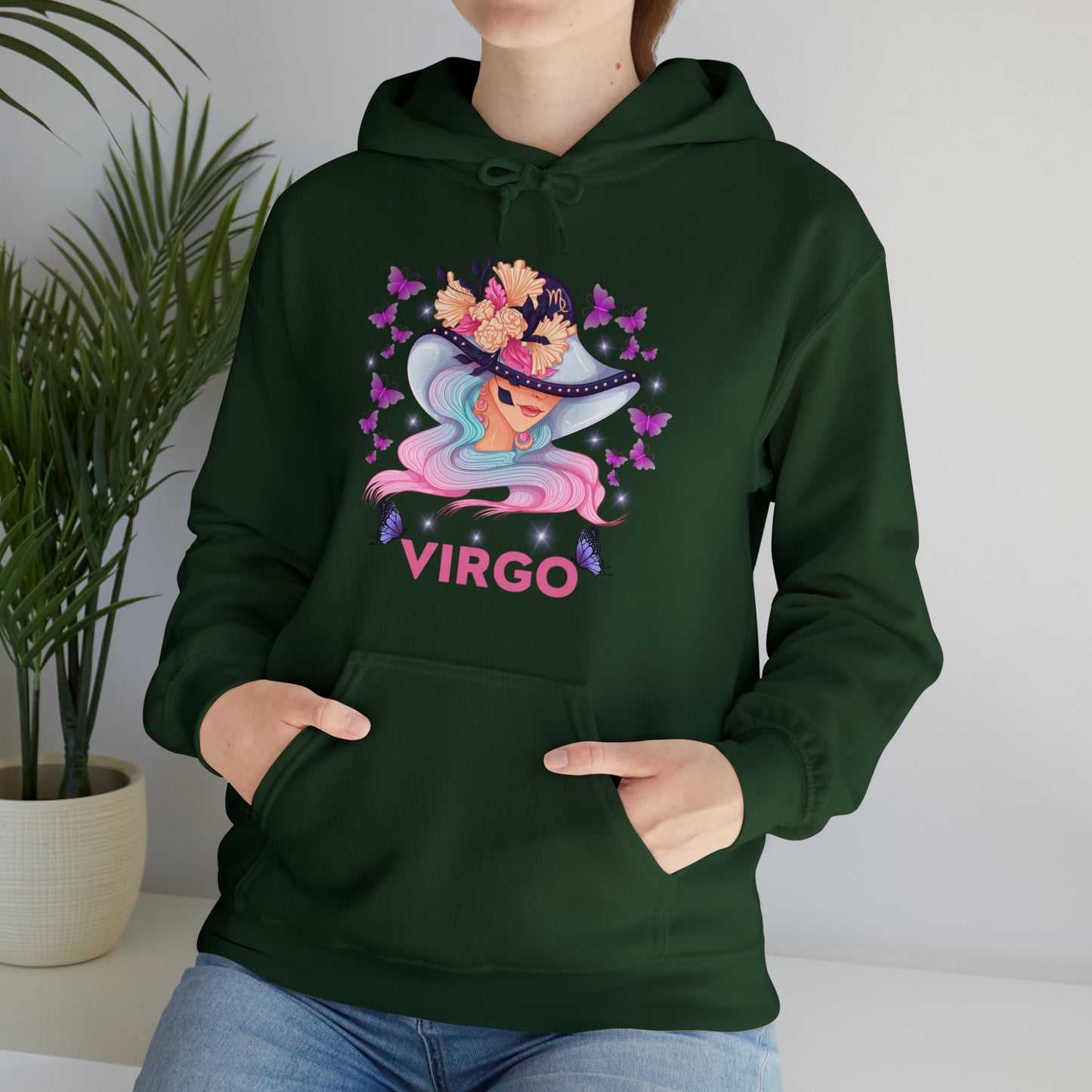 🦋 Virgo 🦋 Zodiac Signs- Hoodies