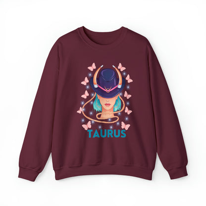 🦋 Taurus 🦋 Zodiac Signs- Sweatshirts