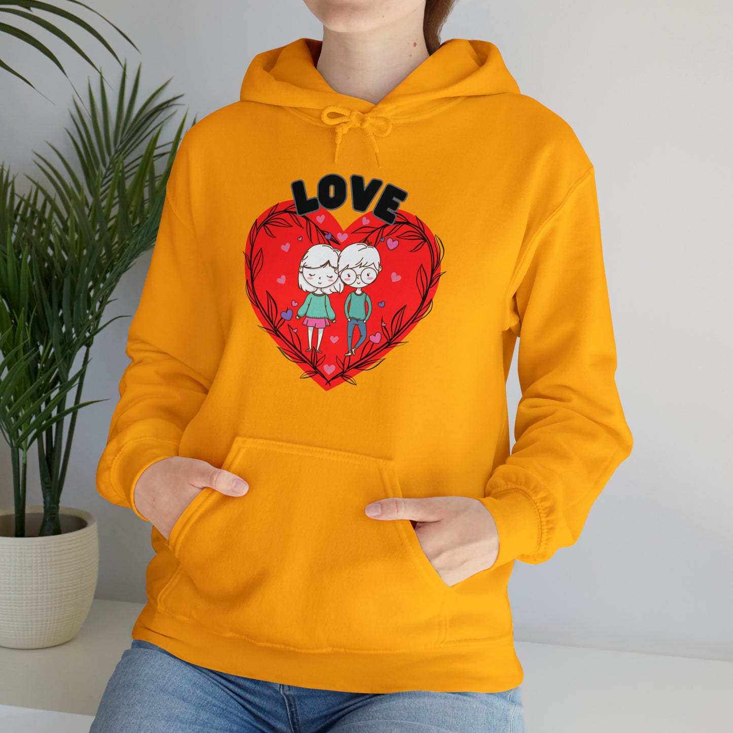🦋 Love Heart 🦋 Hoodies